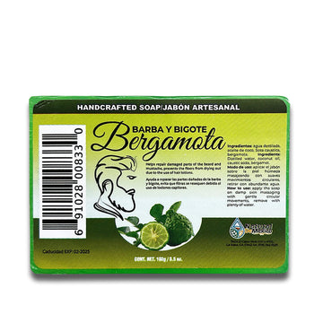 Jabón de Bergamota