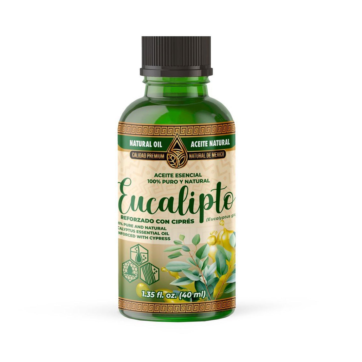 Aceite de Eucalipto y Ciprés