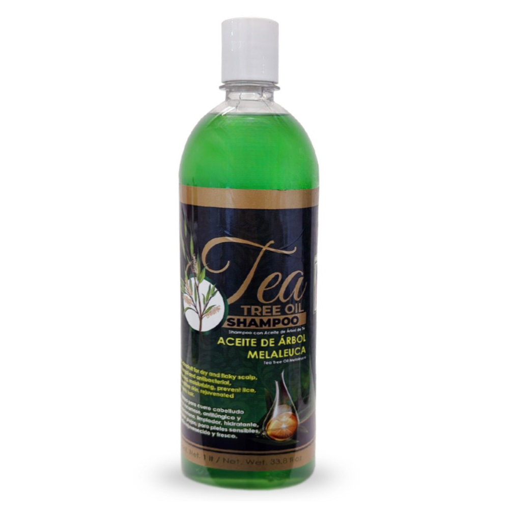 Shampoing à l'huile d'arbre à thé (huile d'arbre Melaleuca) (1 Lt)