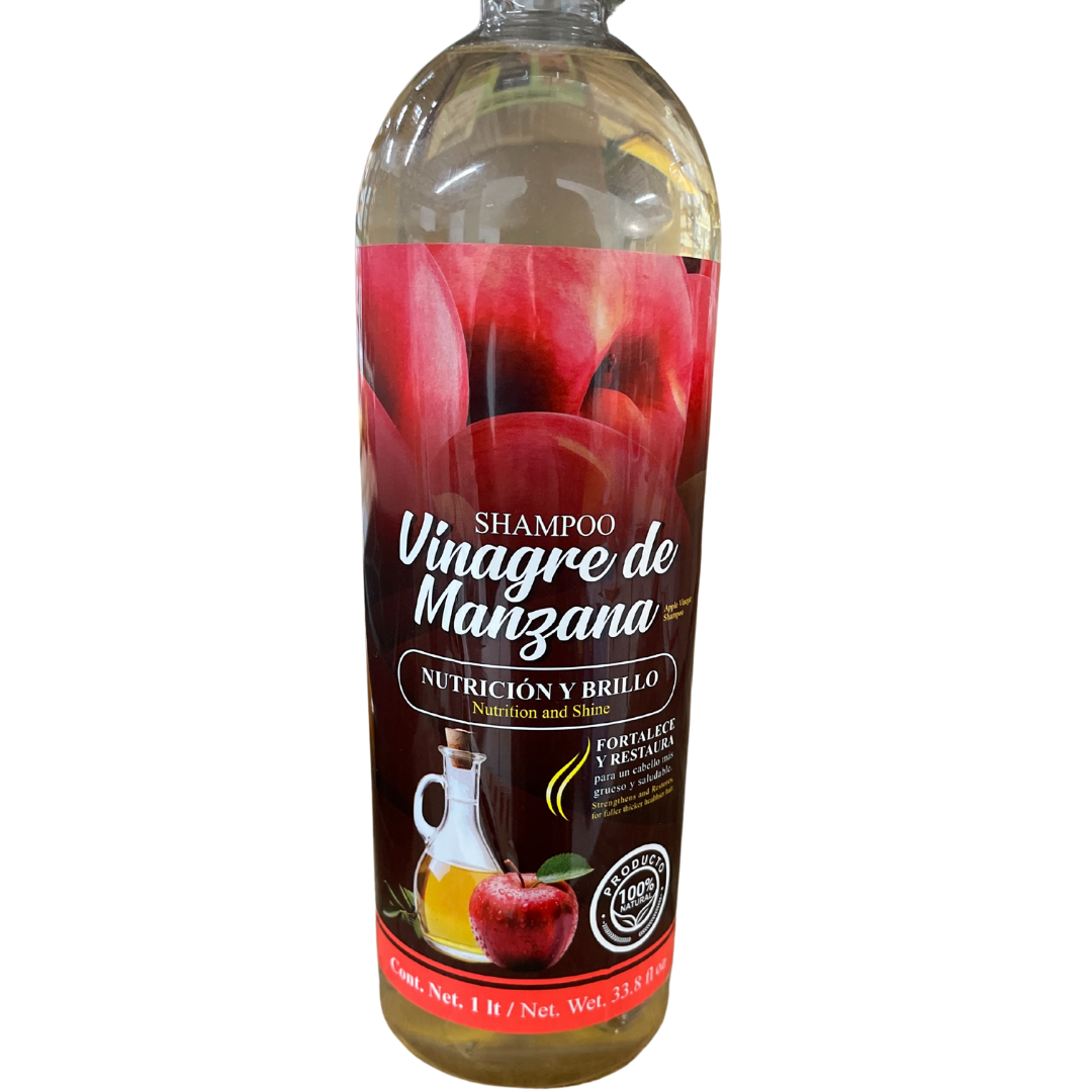 Shampoo Vinagre de Manzana