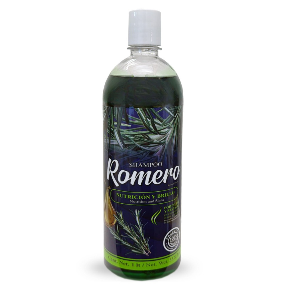 Shampoing au romarin