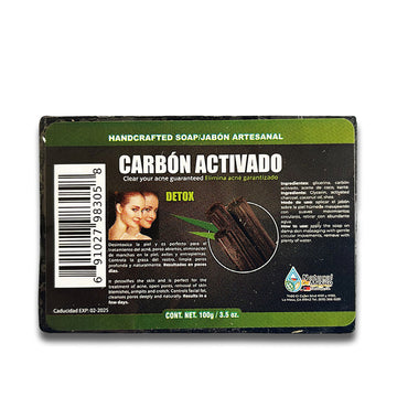 Savon au charbon artisanal (T)