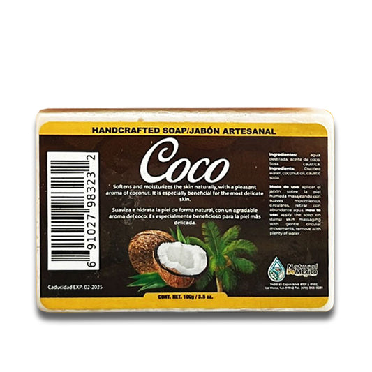 Jabón de Coco