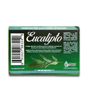 Savon à l'eucalyptus