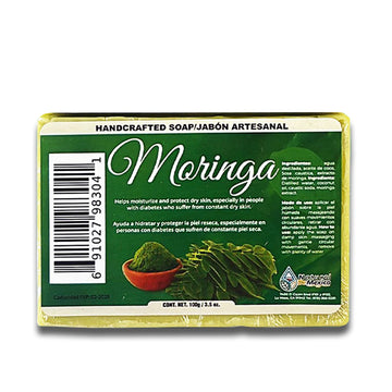 Savon au Moringa