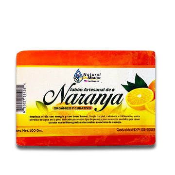 Savon à l'orange