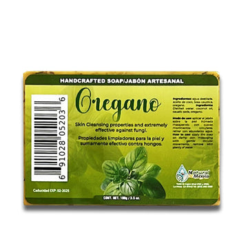 Jabón de Oregano