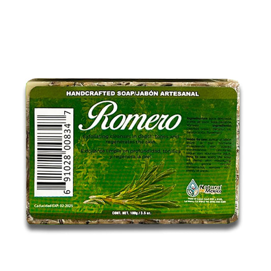 Jabón de Romero