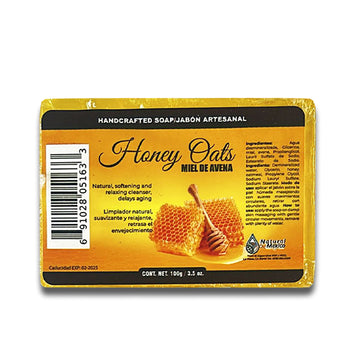 Savon au miel et à l'avoine