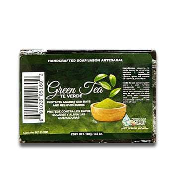 Savon au thé vert