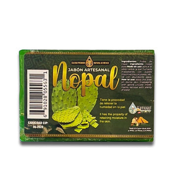 Jabón de Nopal