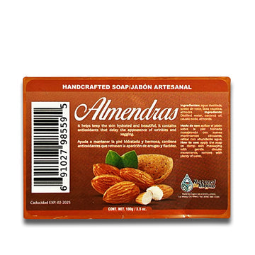 Savon aux amandes