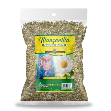 Fleur de camomille 4 onces