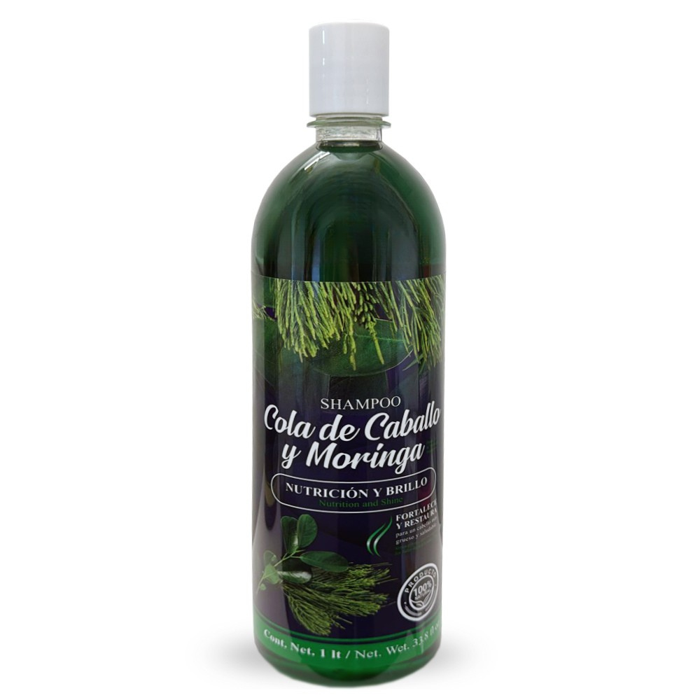 Shampoo Cola de Caballo y Moringa