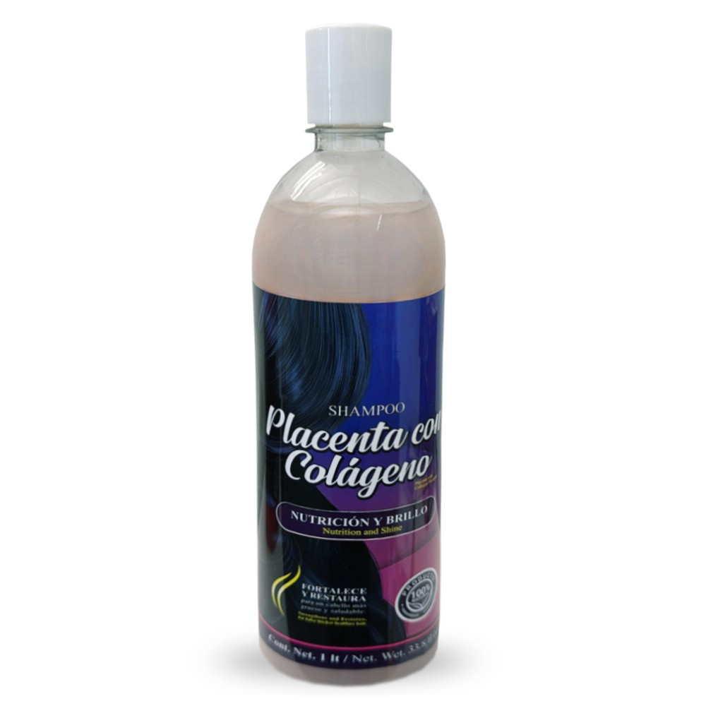 Shampoo Placenta con Colageno