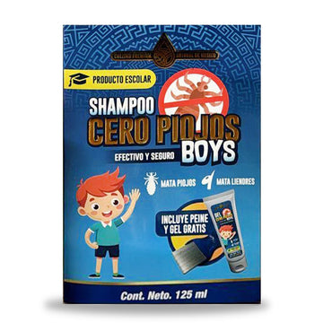 Boys Zero Lice Shampoo